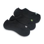 New-Balance-Polycotton-Cushion-No-Show-Sock-3-Pair-Black---L-1