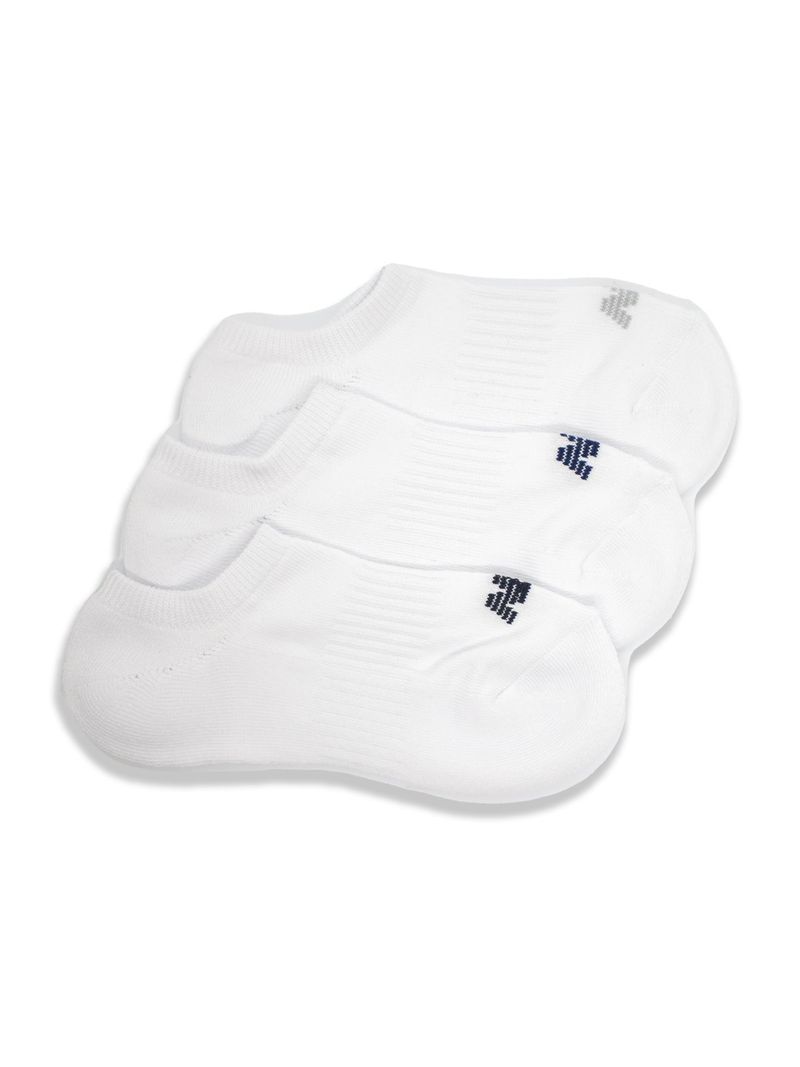 New-Balance-Polycotton-Cushion-No-Show-Sock-3-Pair-Whtie---L-1