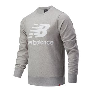 New Balance Pullover Nb Essentials Stacked Logo Crew Hombre