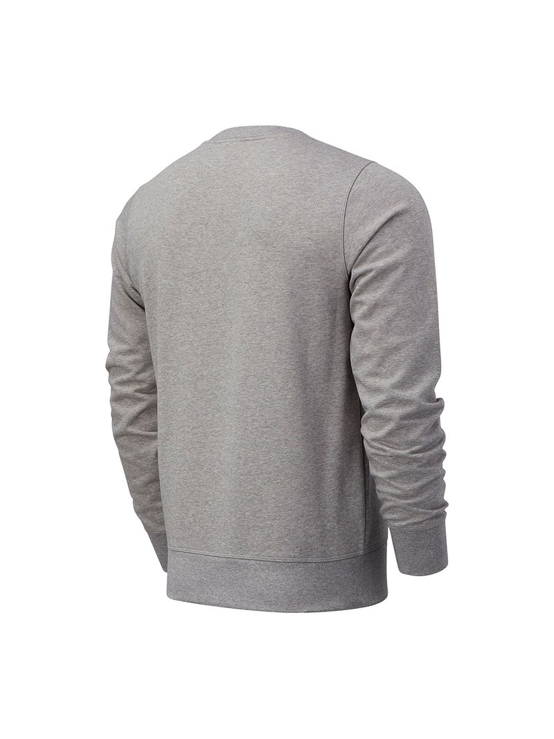 New Balance Pullover Nb Essentials Stacked Logo Crew Hombre - XXL-2