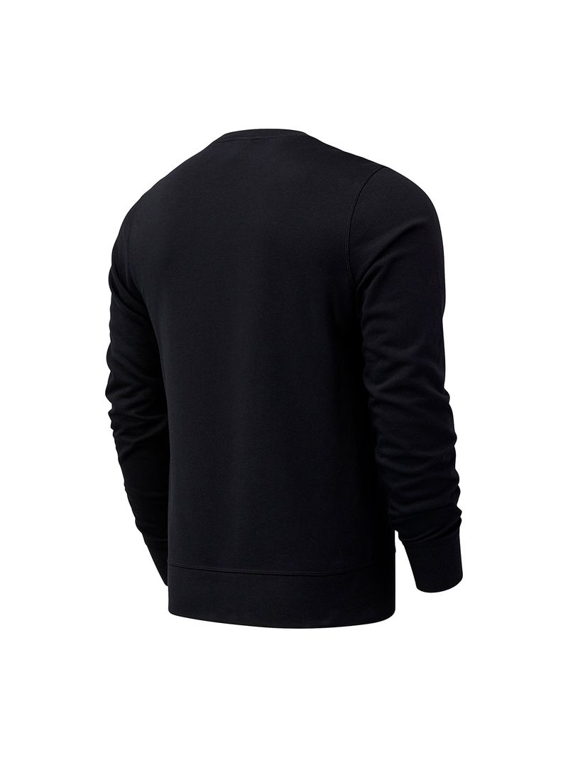 New-Balance-Pullover-Nb-Essentials-Stacked-Logo-Crew-Hombre---L--MT03560BK-BK-L-2