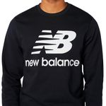 New-Balance-Pullover-Nb-Essentials-Stacked-Logo-Crew-Hombre---L--MT03560BK-BK-L-5