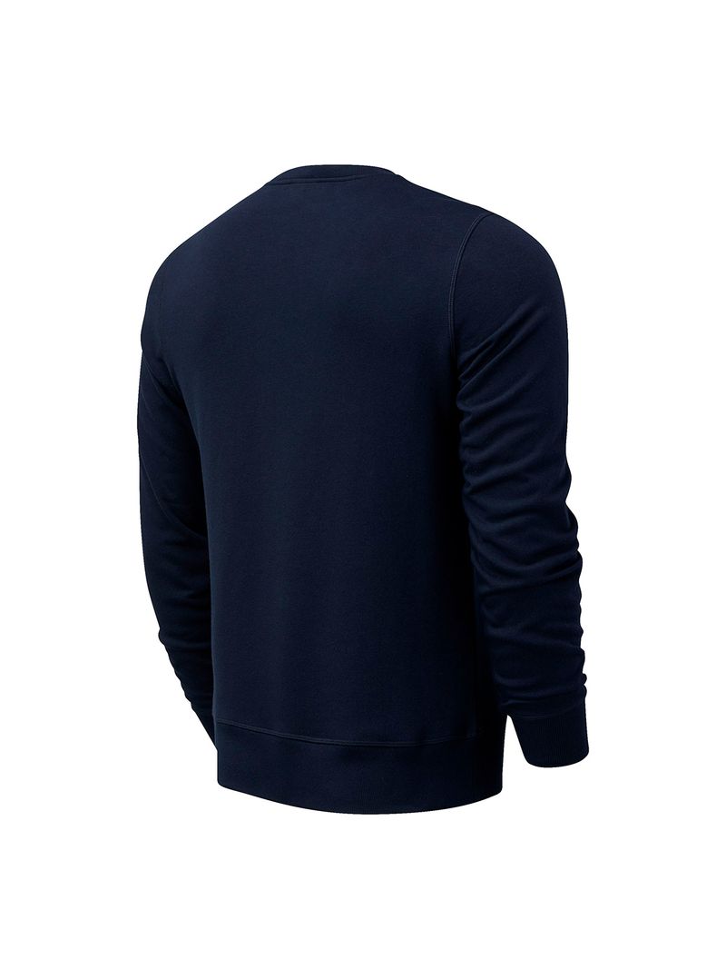 New-Balance-Pullover-Nb-Essentials-Stacked-Logo-Crew-Hombre---L--MT03560ECL-ECL-L-2