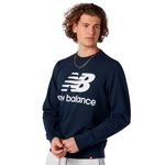 New-Balance-Pullover-Nb-Essentials-Stacked-Logo-Crew-Hombre---L--MT03560ECL-ECL-L-3