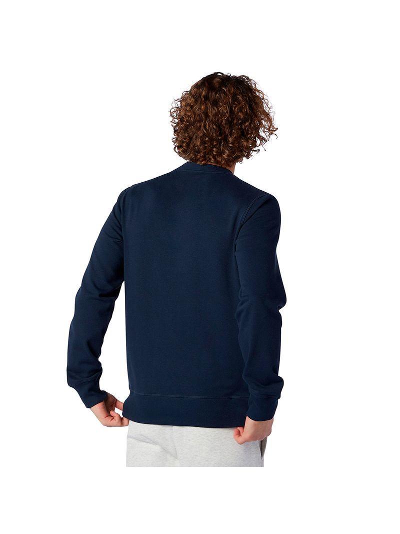 New-Balance-Pullover-Nb-Essentials-Stacked-Logo-Crew-Hombre---L--MT03560ECL-ECL-L-4