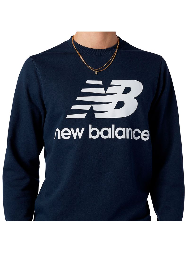 New-Balance-Pullover-Nb-Essentials-Stacked-Logo-Crew-Hombre---L--MT03560ECL-ECL-L-5
