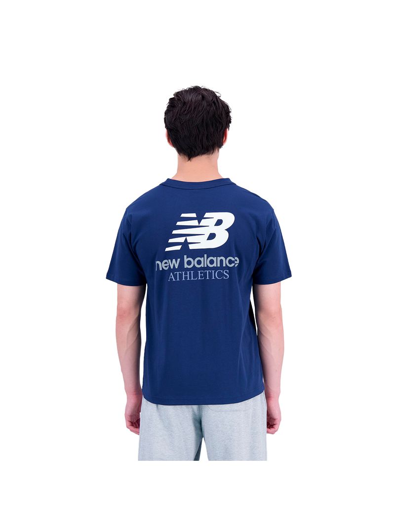 New-Balance-Remera-manga-corta-Athletics-Remastered-Hombre---L--MT31504NNY-NNY-L-2