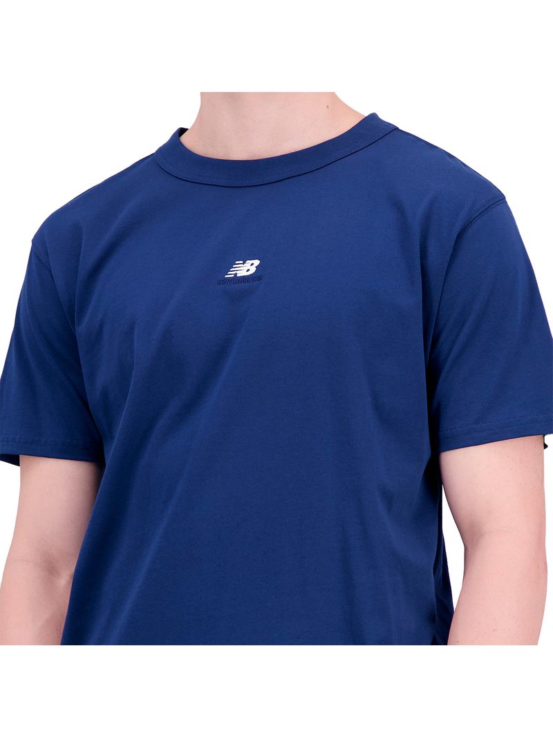 New-Balance-Remera-manga-corta-Athletics-Remastered-Hombre---L--MT31504NNY-NNY-L-4