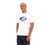 New Balance Remera manga corta Essentials Graphic Hombre - L-1
