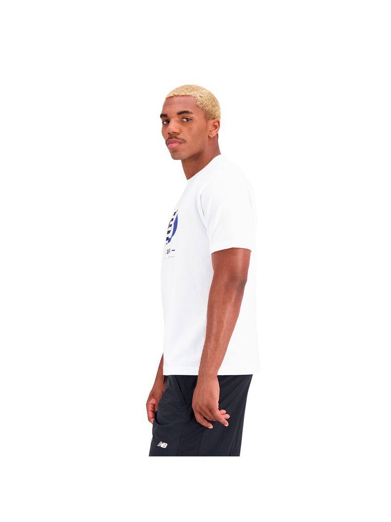 New Balance Remera manga corta Essentials Graphic Hombre - L-2