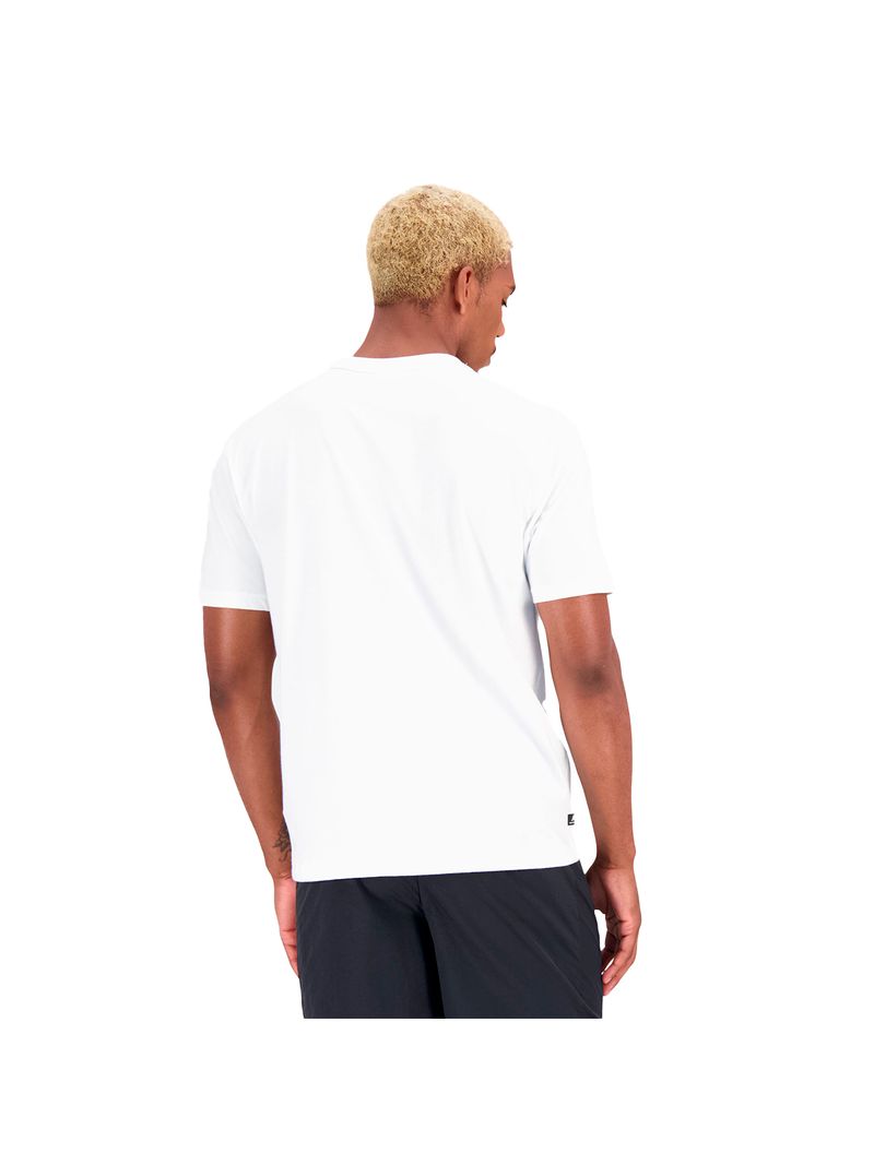 New Balance Remera manga corta Essentials Graphic Hombre - L-3