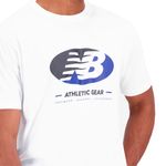 New Balance Remera manga corta Essentials Graphic Hombre - L-4