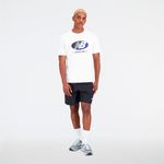 New Balance Remera manga corta Essentials Graphic Hombre - L-5