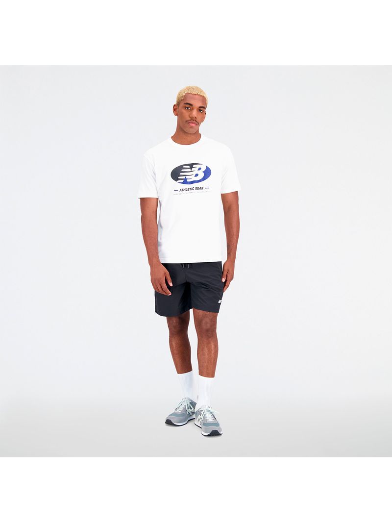 New Balance Remera manga corta Essentials Graphic Hombre - L-5
