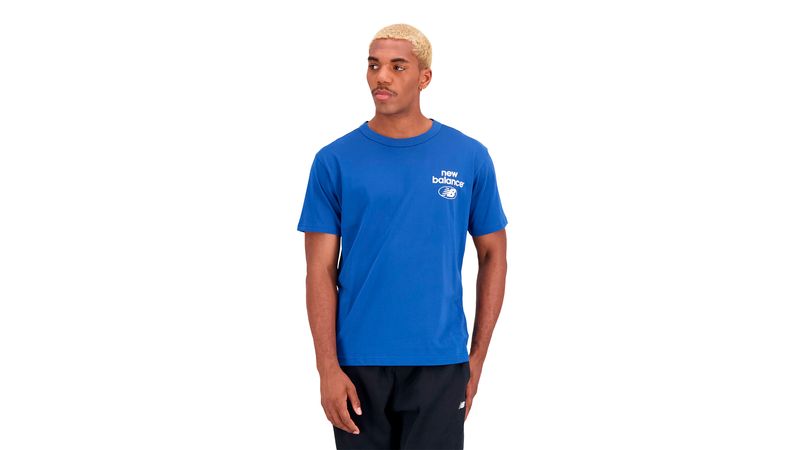 Camiseta manga corta hombre R-Trail Nature azul