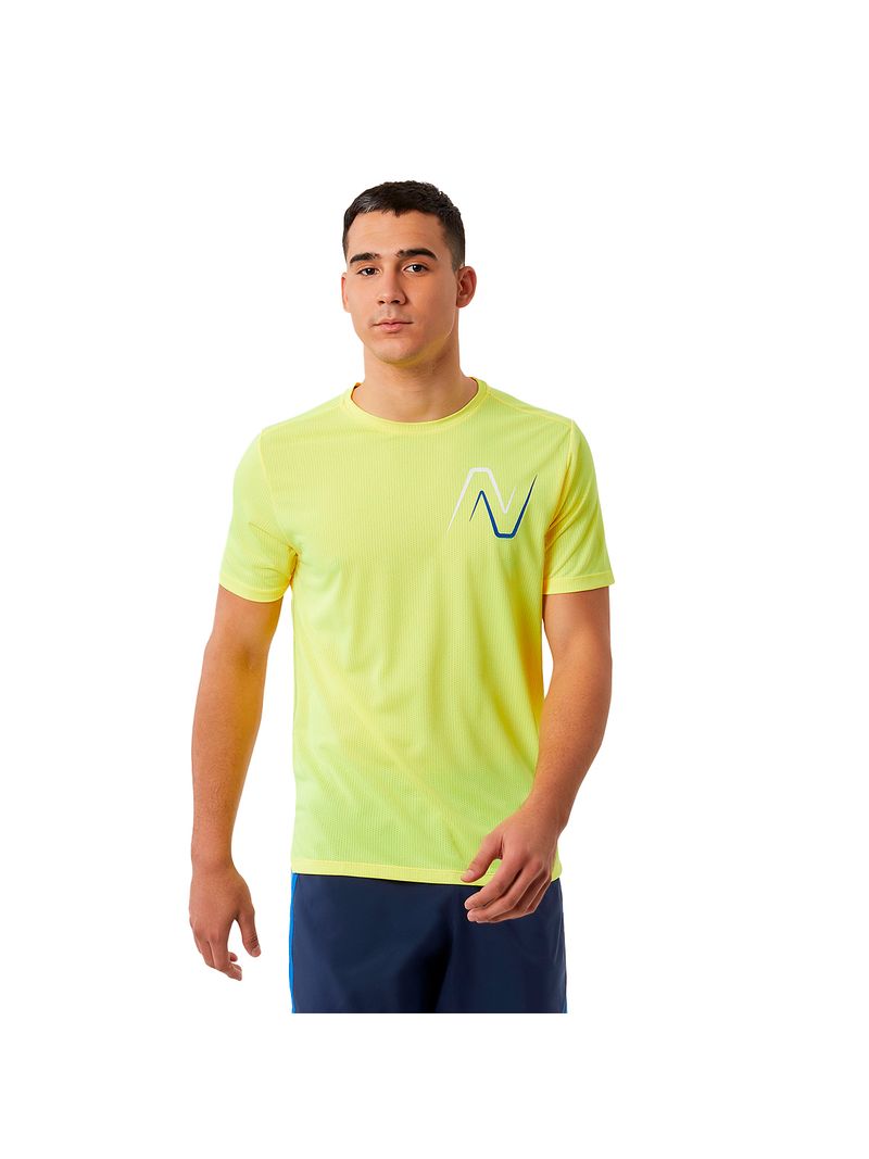 New-Balance-Remeras-Mangas-Cortas-Graphic-Impact-Run-Short-Sleeve---L-1