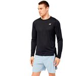 New Balance Remeras mangas largas Accelerate Long Sleeve Hombre - XL-1