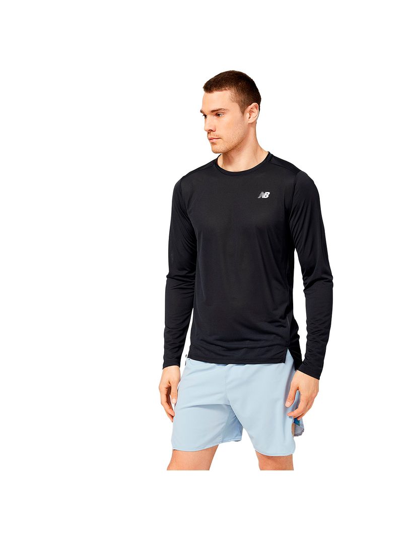 New Balance Remeras mangas largas Accelerate Long Sleeve Hombre - XL-1