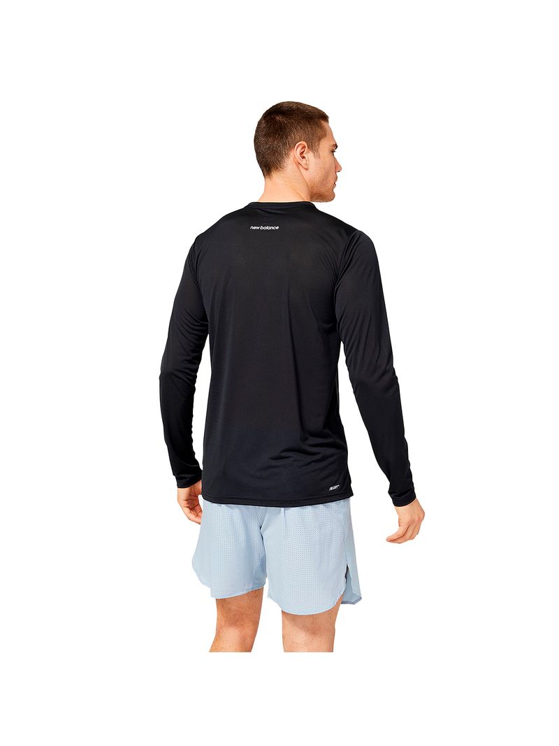 New Balance Remeras mangas largas Accelerate Long Sleeve Hombre - XL-3