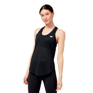 Camisilla New BalanceMujer Accelerate Tank Negro