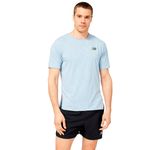 New-Balance-short-Q-Speed-Jacquard-sleeve-Gris-artico---L-1