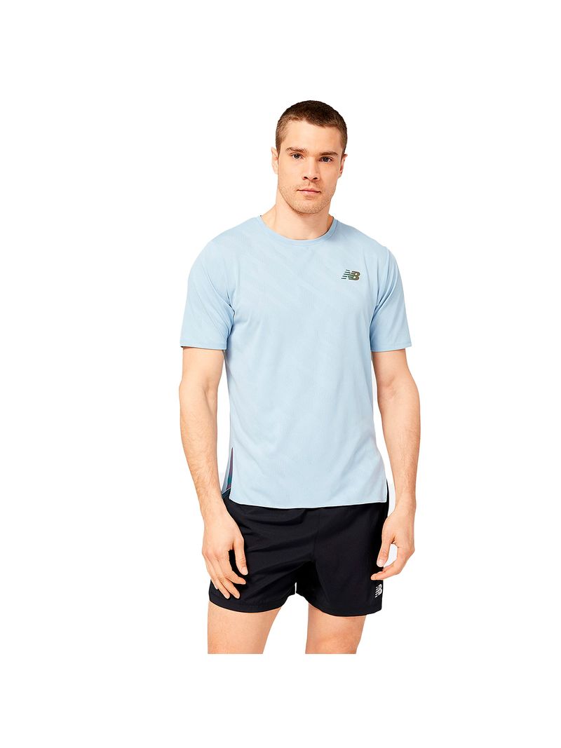 New-Balance-short-Q-Speed-Jacquard-sleeve-Gris-artico---L-1