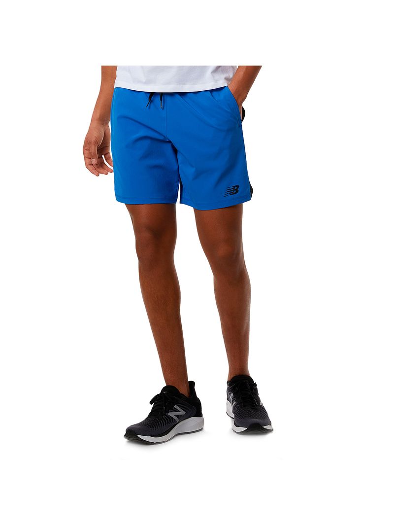 New Balance Shorts 7 Inch Tenacity Woven Logo Short - L- MS13019CO-CO-L-1