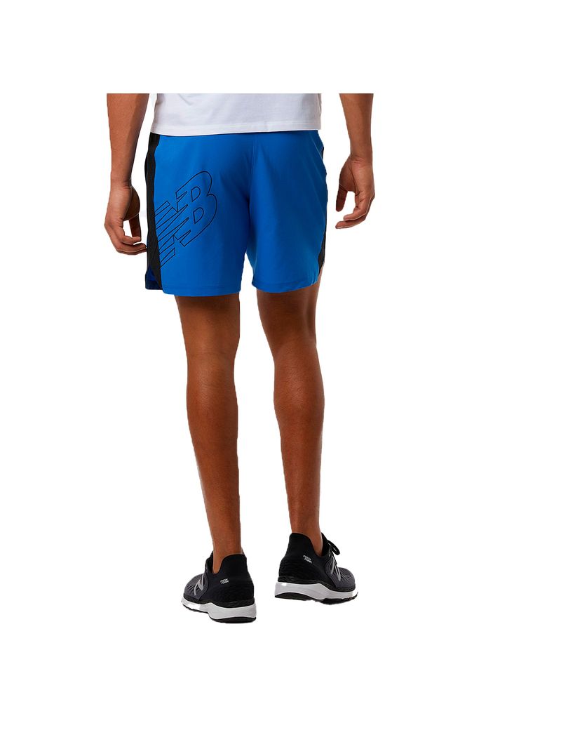 New Balance Shorts 7 Inch Tenacity Woven Logo Short - L- MS13019CO-CO-L-3