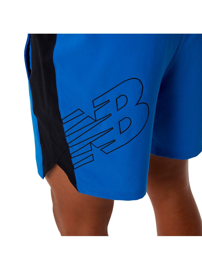 New Balance Shorts 7 Inch Tenacity Woven Logo Short - L- MS13019CO-CO-L-4