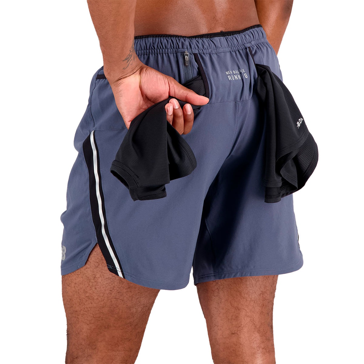New Balance Shorts Impact Run 7 Inch Short Hombre - New Balance ...