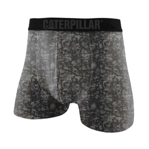 Ropa Interior Cat Hombre Foundation Boxer Brief Gris/Negro