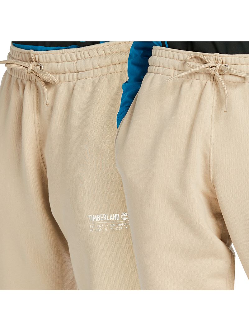 Timberland-Pantalones-Joggers-Hooded-Sweat-Hombre---L-4