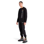 Timberland-SuA©ters---Pullover-Elevated-Side-Logo-Hombre---L--A5UGD001-001-L-2