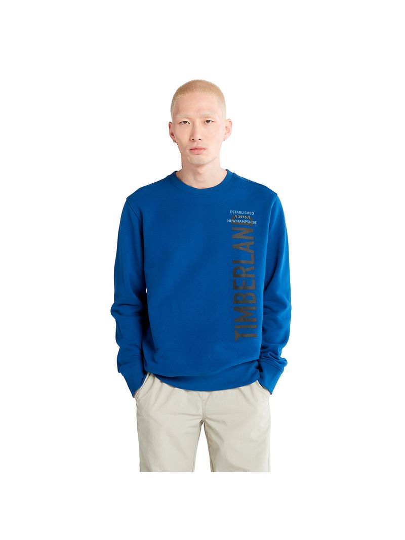 Timberland-SuA©ters---Pullover-Elevated-Side-Logo-Hombre---L--A5UGDCY5-CY5-L-1