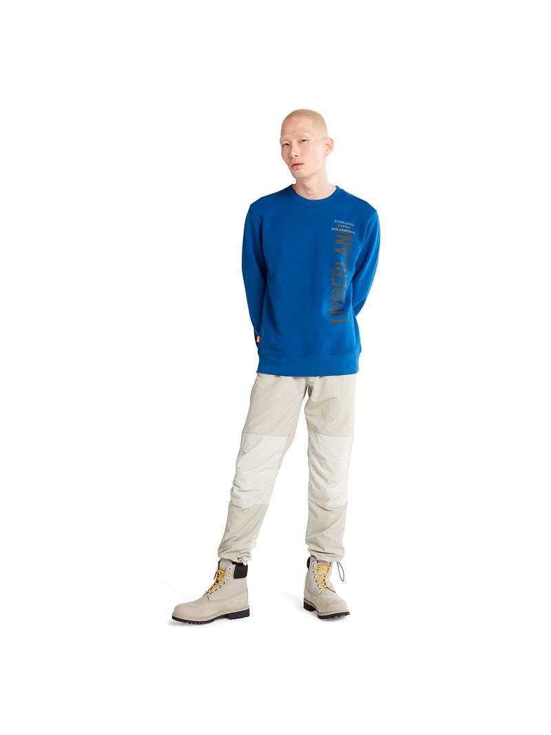 Timberland-SuA©ters---Pullover-Elevated-Side-Logo-Hombre---L--A5UGDCY5-CY5-L-2
