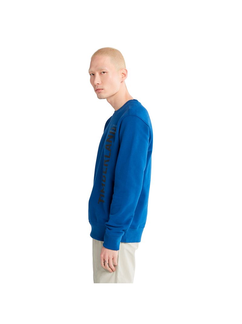 Timberland-SuA©ters---Pullover-Elevated-Side-Logo-Hombre---L--A5UGDCY5-CY5-L-5