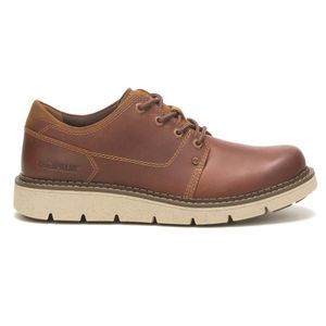 Zapatenis Cat Hombre Covert Low Marrón Claro