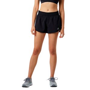 New Balance short Accelerate 2 5 inch Negro