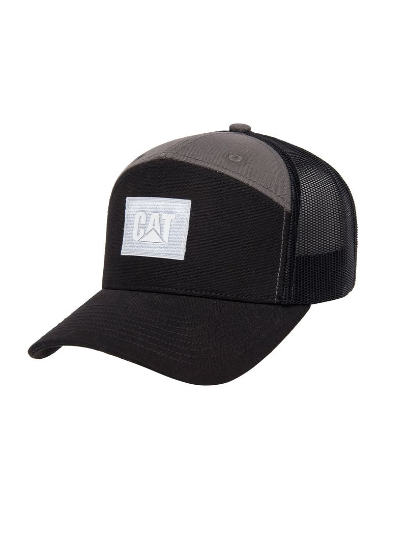Gorra Advanced 7 Panel Hat Hombre Negro - OS-1