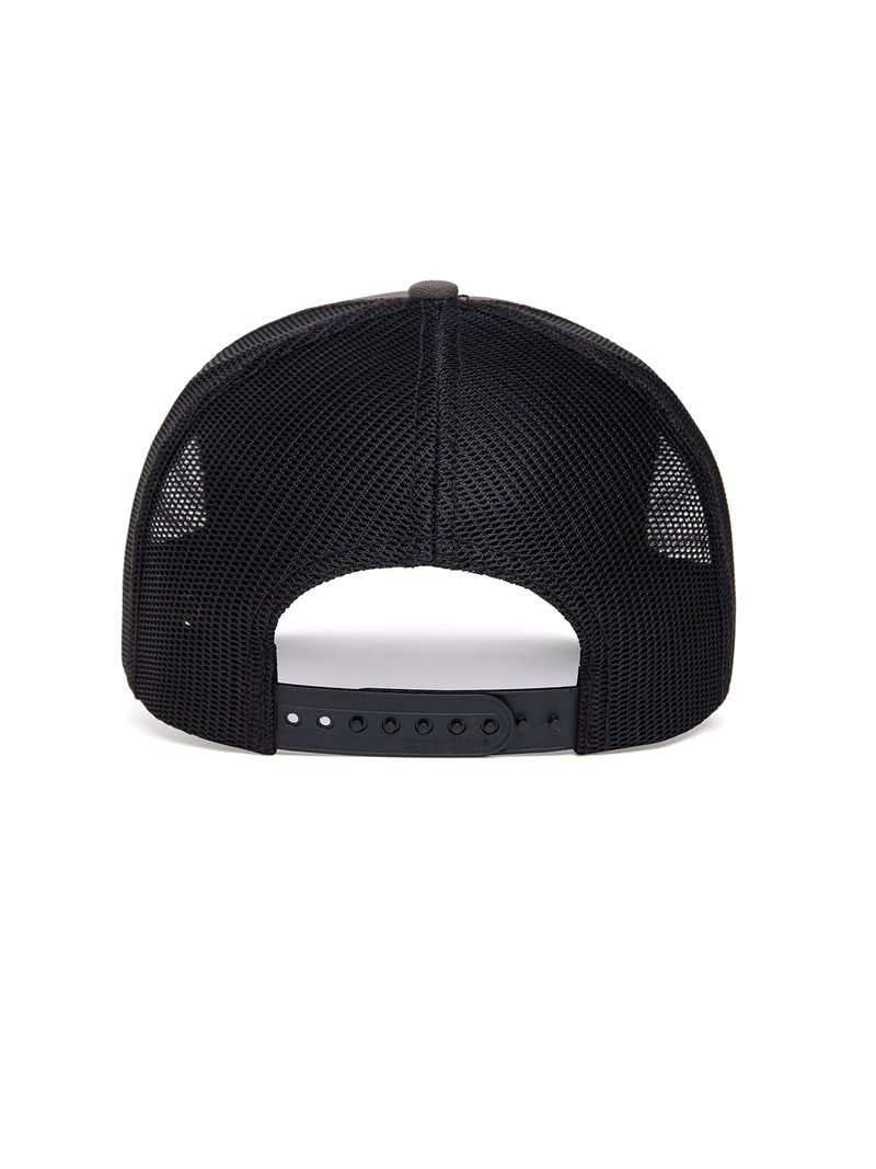 Gorra Advanced 7 Panel Hat Hombre Negro - OS-2