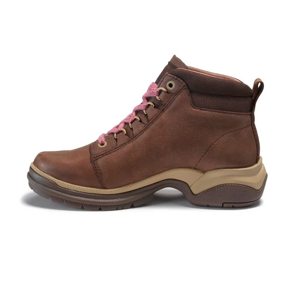 Bota Cat Mujer Sam Marron - Cat Lifestyle Paraguay - Tienda Oficial