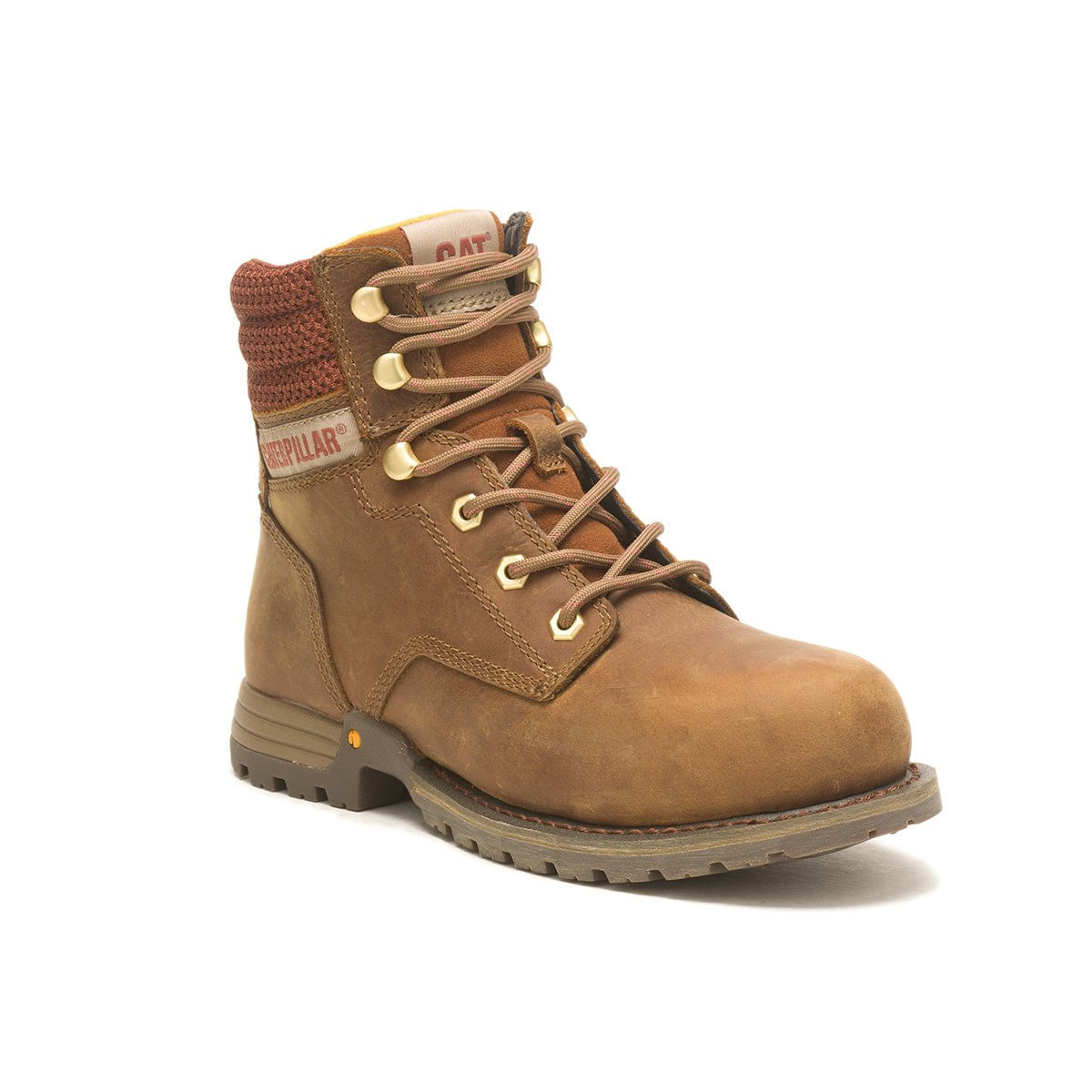 Bota Cat Mujer Paisley St Marrón - Cat Lifestyle Paraguay - Tienda Oficial