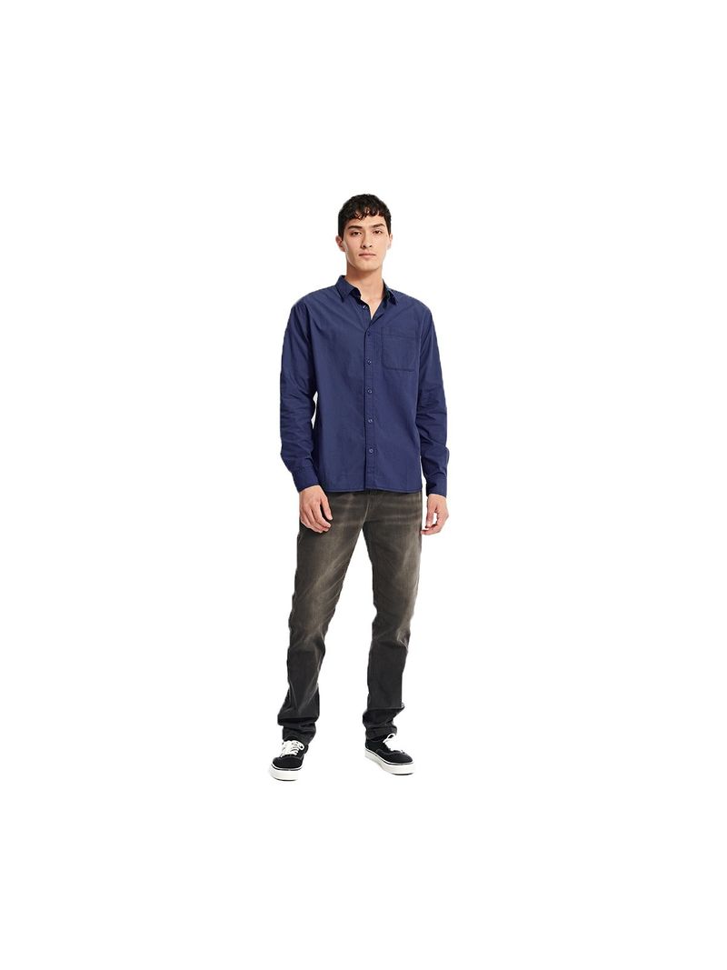 Camisa Foundation Convertible Ls Hombre - M-4