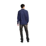 Camisa Foundation Convertible Ls Hombre - M-5