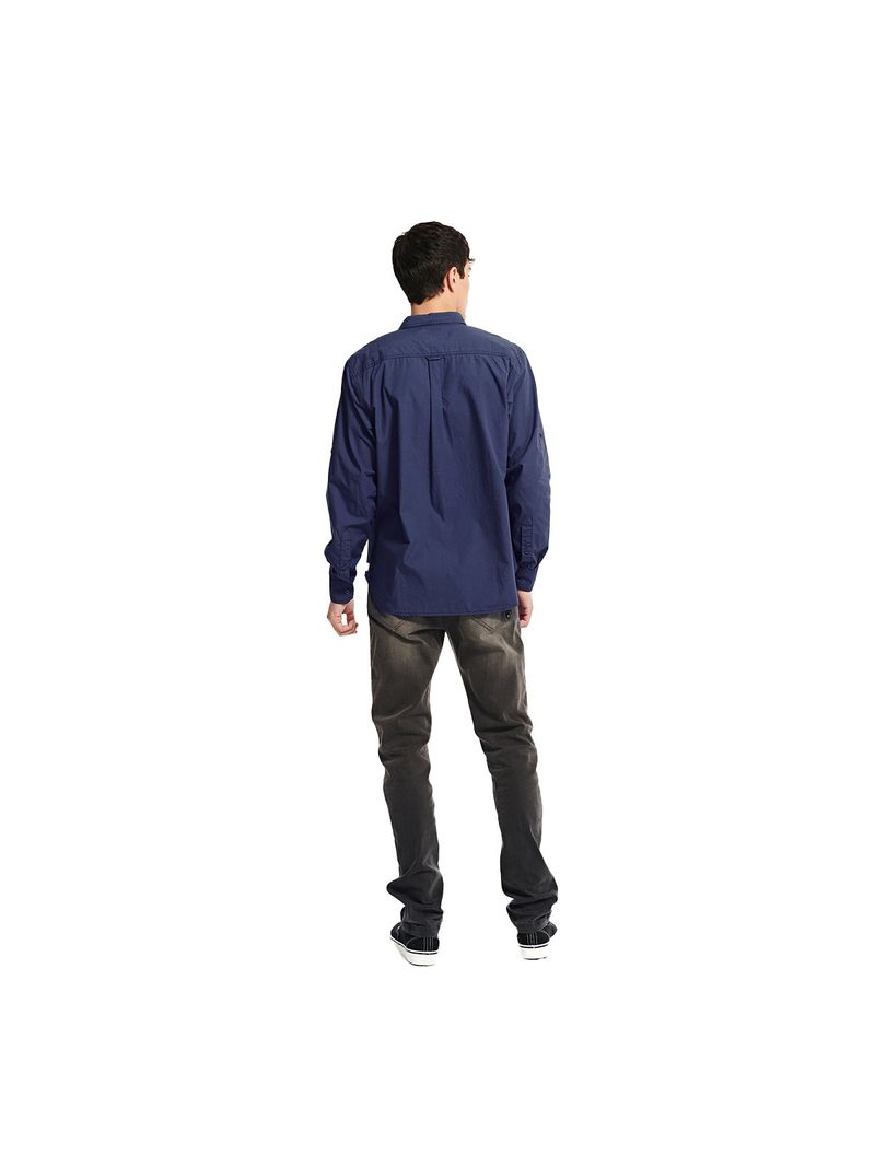 Camisa Foundation Convertible Ls Hombre - M-5