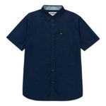 Camisa Poplin S/S Hombre - XXL-1