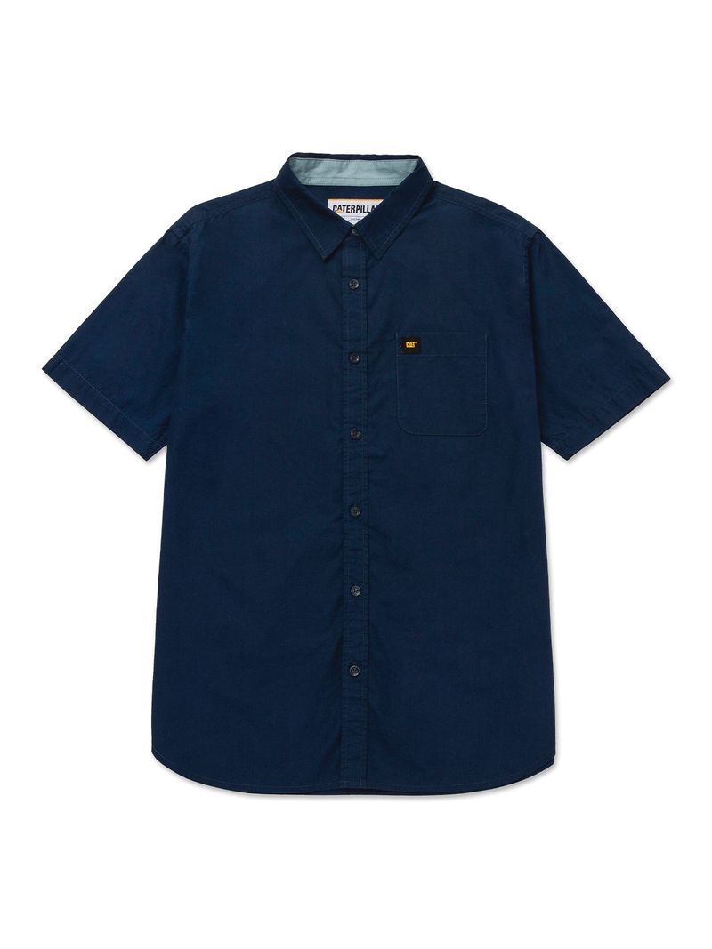 Camisa Poplin S/S Hombre - XXL-1