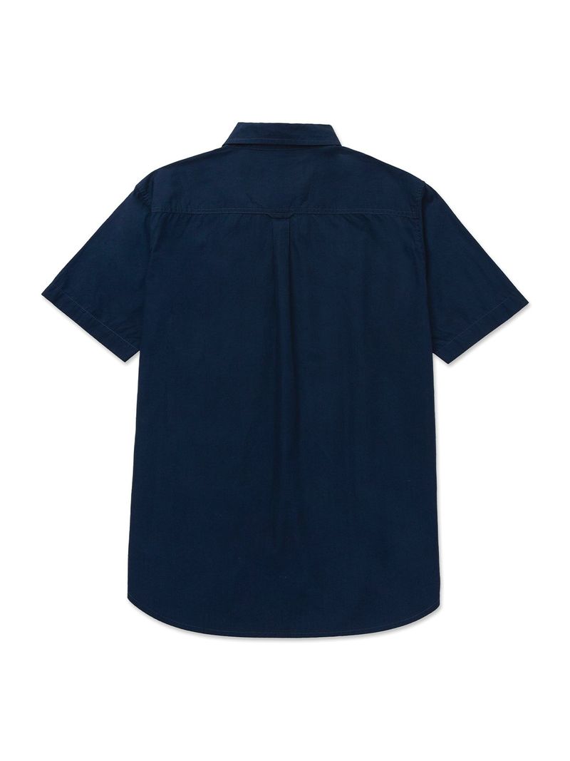 Camisa Poplin S/S Hombre - XXL-2