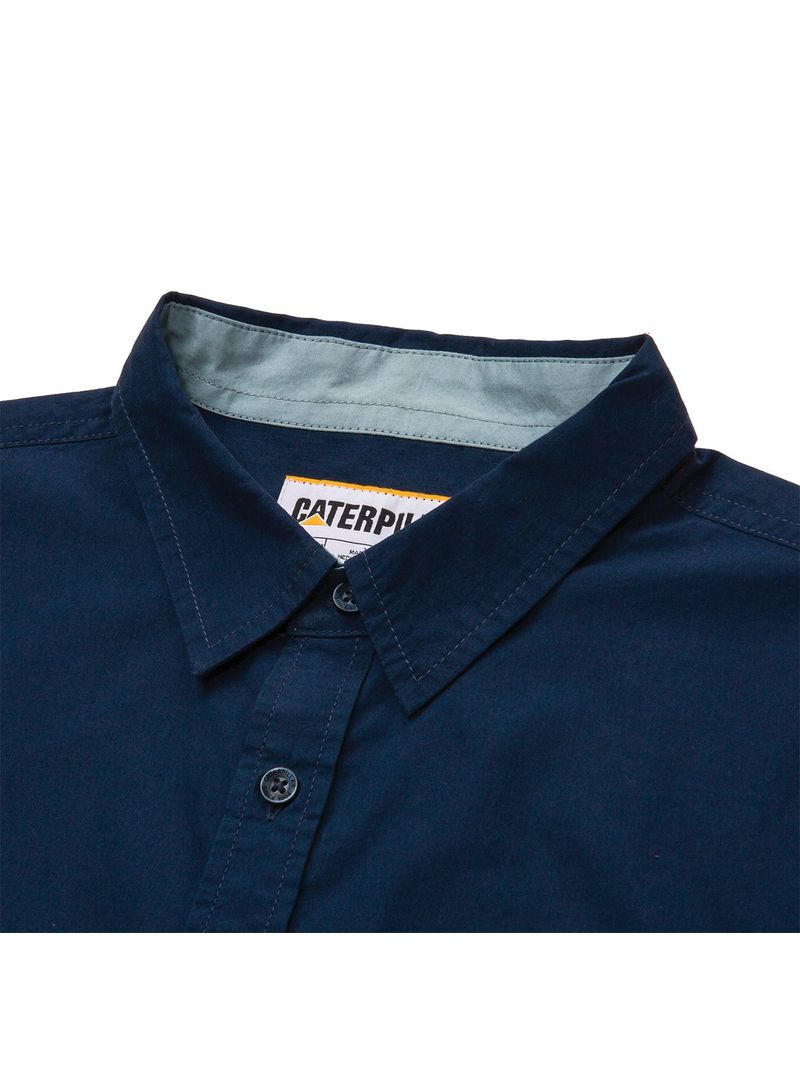 Camisa Poplin S/S Hombre - XXL-3