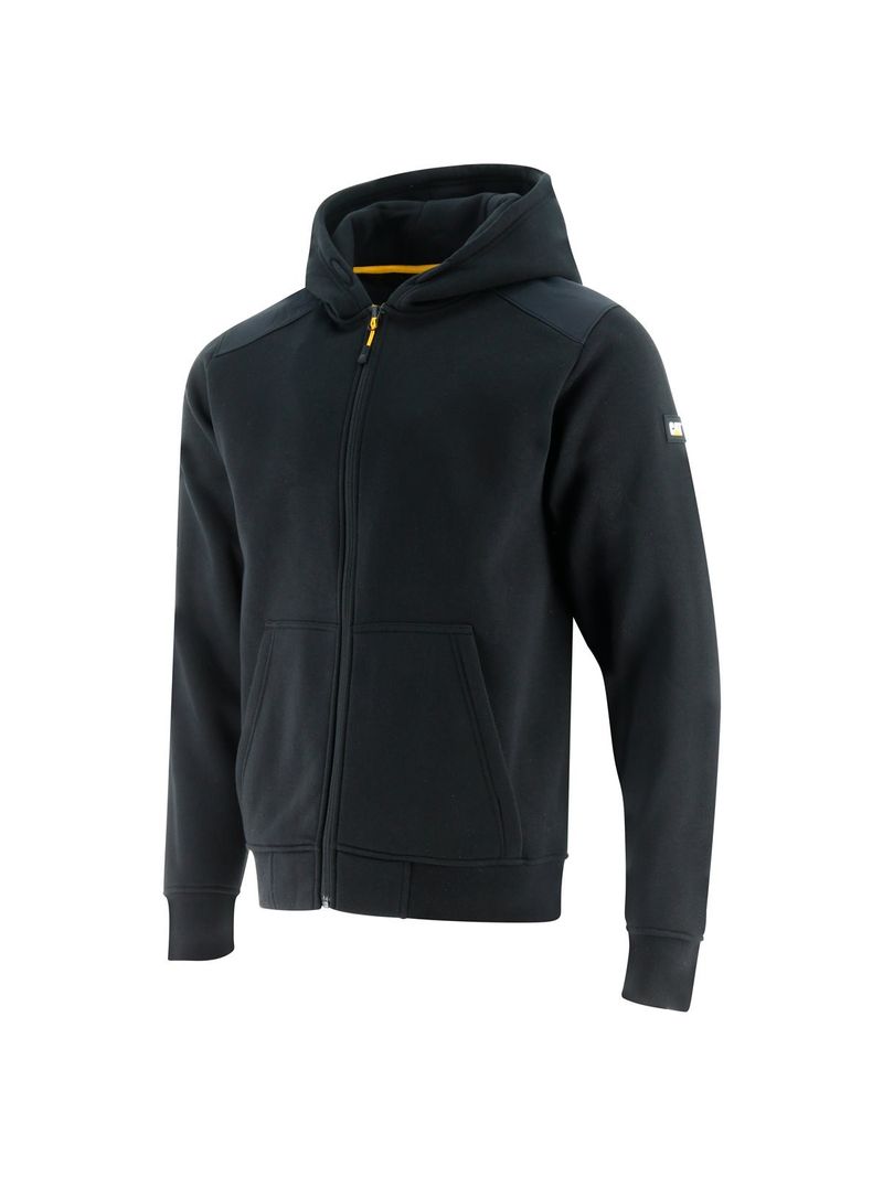 Canguro Hombre Essential Fz Sweatshirt Negro - M-1
